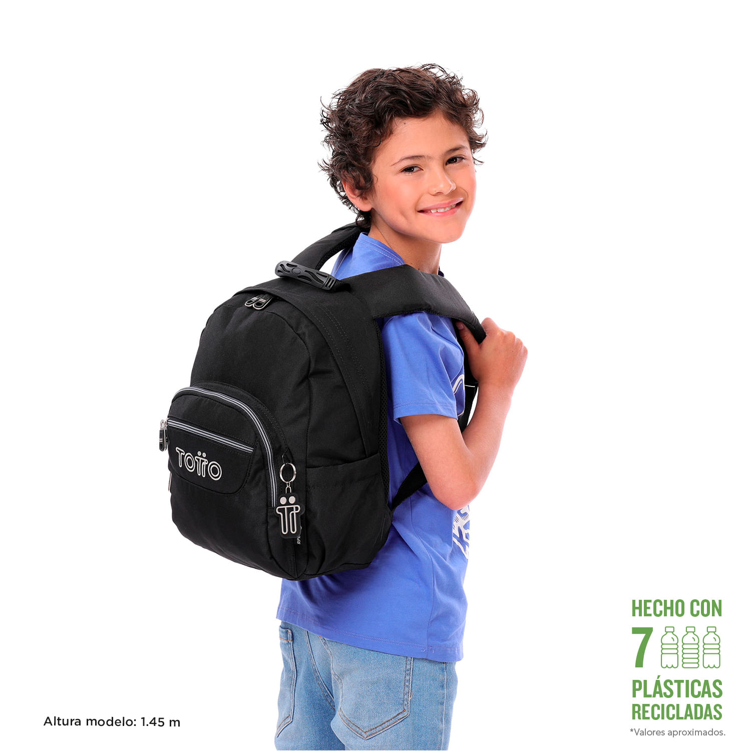 Maleta Juvenil Tempera Negro