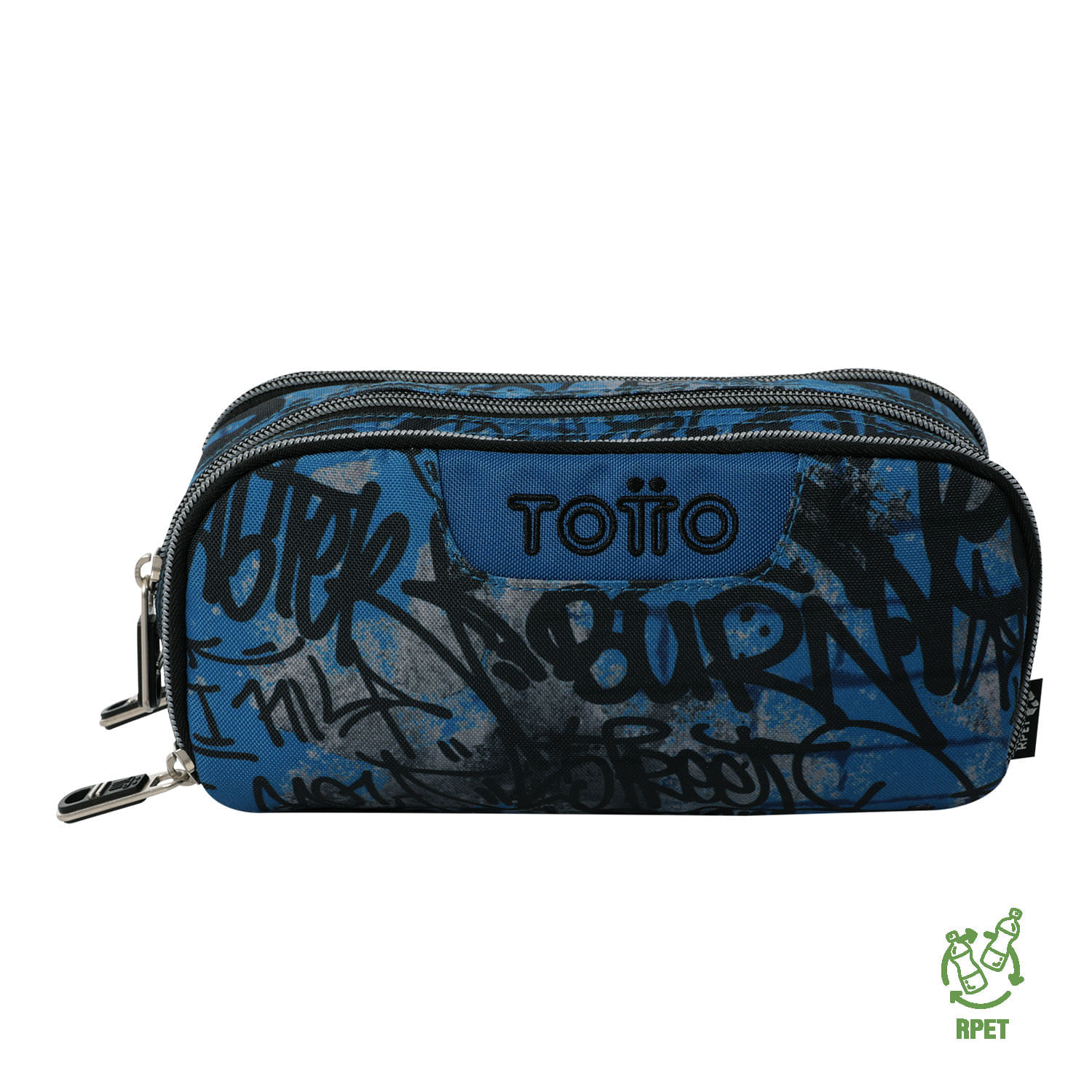 Cartuchera Multiuso Cinta Azul Hombre