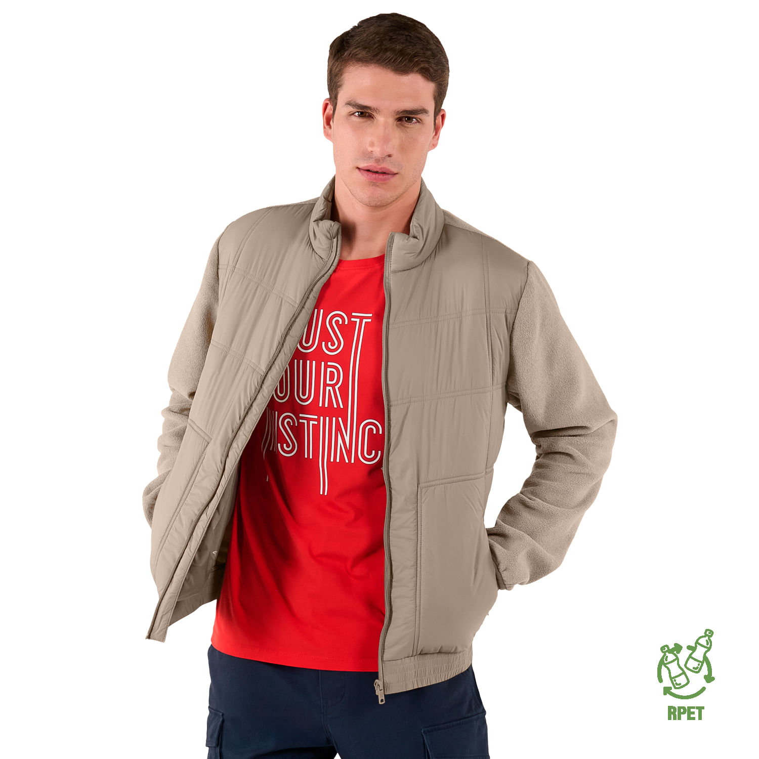 Chaqueta para Hombre Jetty Terreo