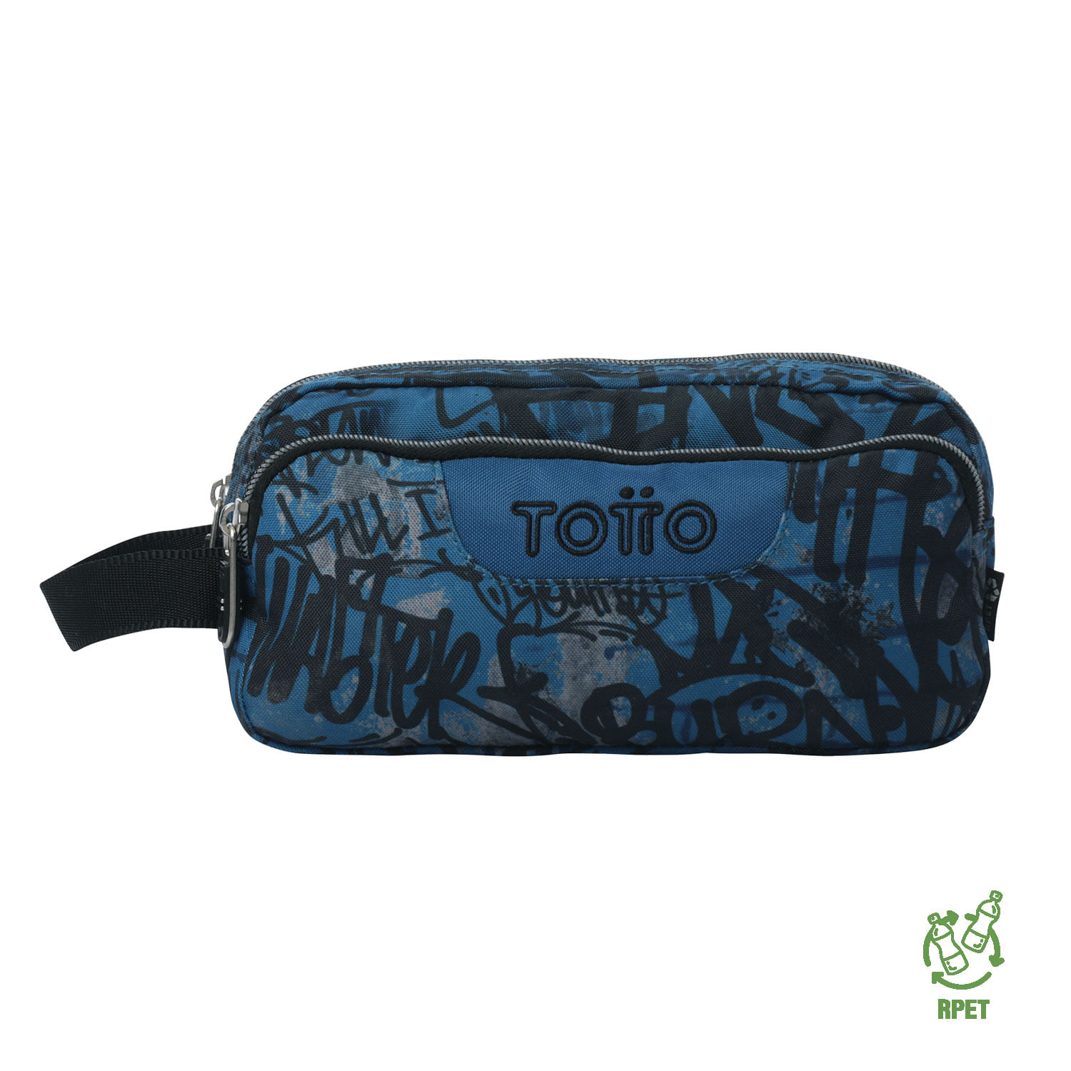Cartuchera Multiuso Agapec Azul Hombre