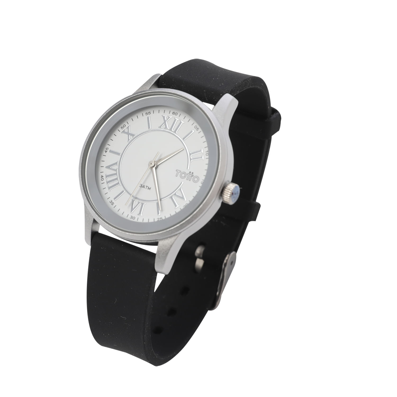 Reloj Análogo Hanna color Negro Mujer