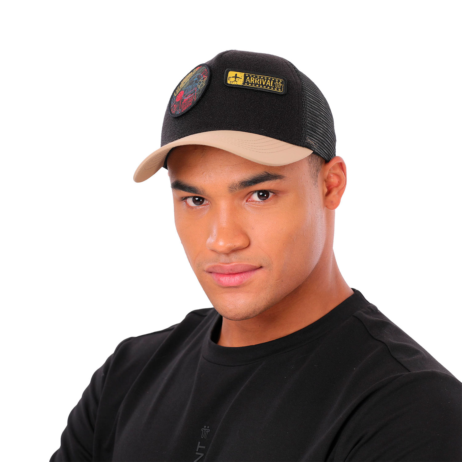 Gorra para Hombre Camionera Forest Amarilla