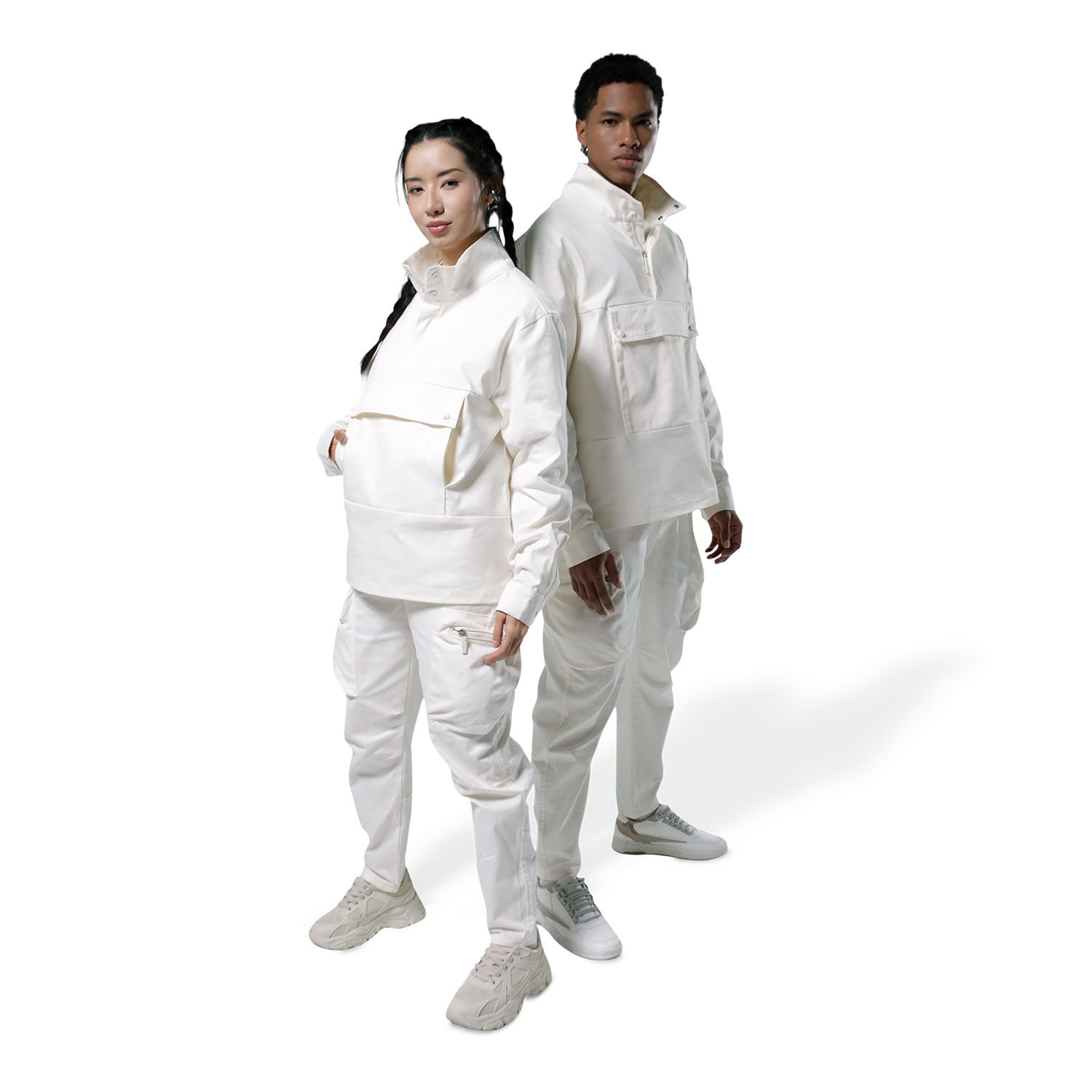 Pantalón de Moda para Hombre Onism Blanco Xl