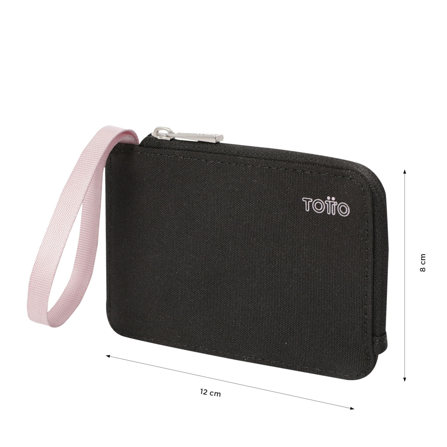 Monedero para Mujer Monedero Niza Negro Pequeño