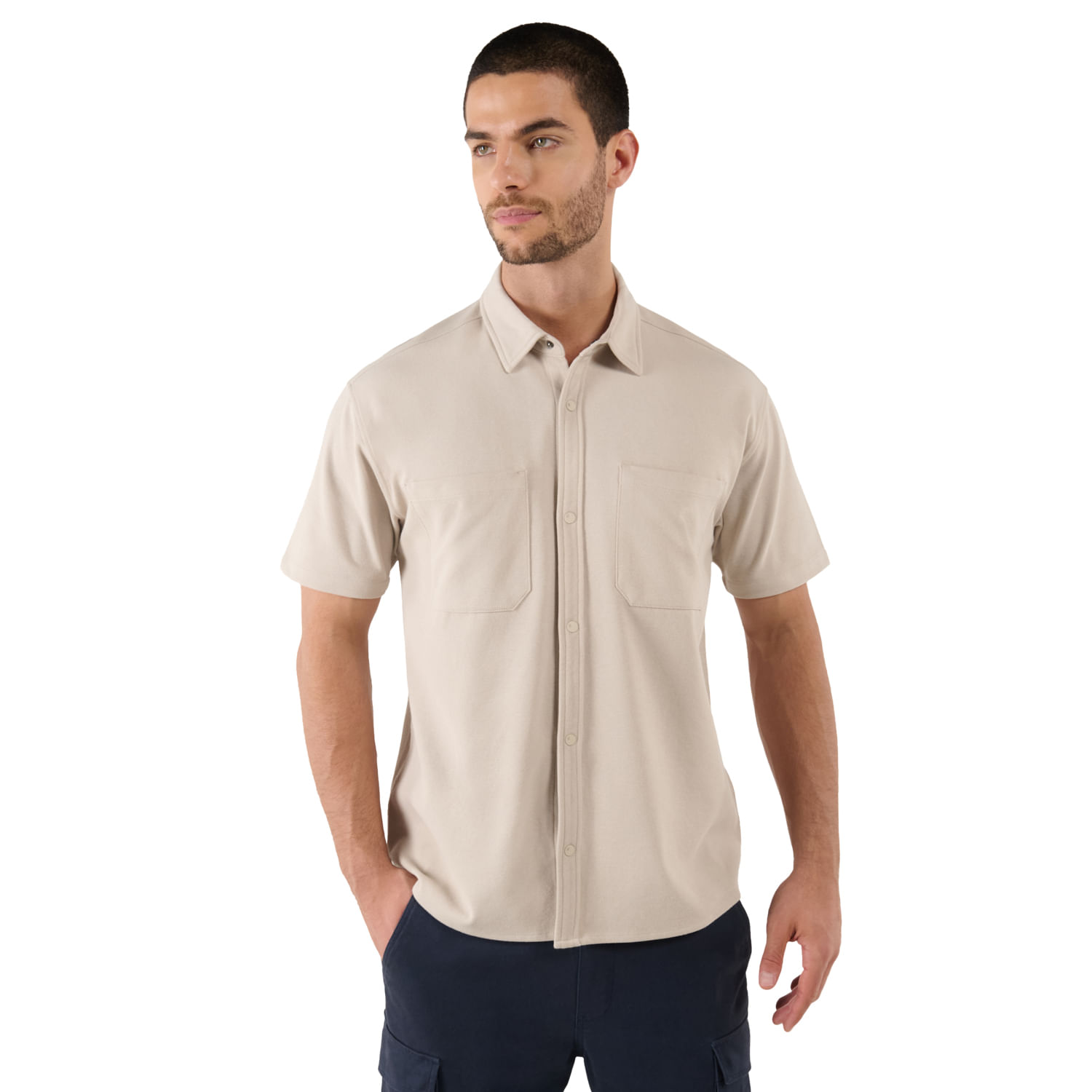 Camisa para Hombre Melt Beige