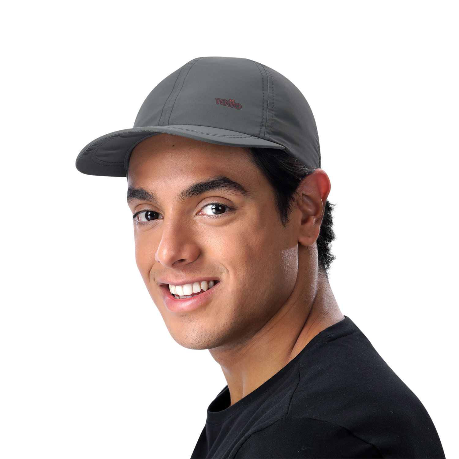 Gorra Beisbolera para Hombre Naiad color Gris