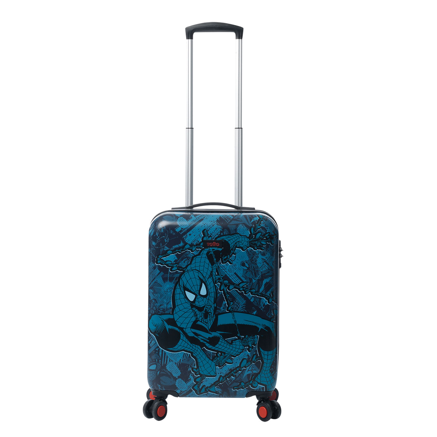 Maleta de mano 360 Marvel Blue S color Azul