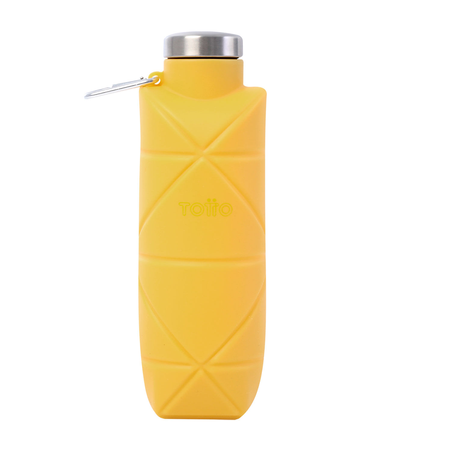 Botilito Plegable Origami 650 ml Amarillo