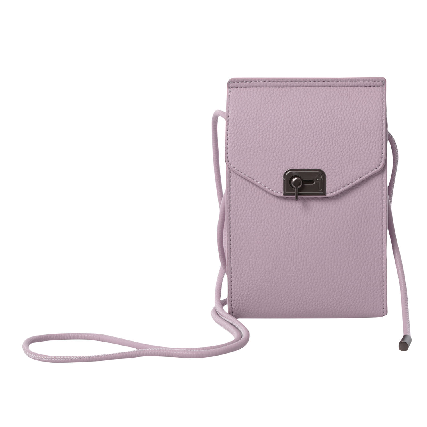 Bolso Crossbody Mujer Smooth Rosado Pequeño