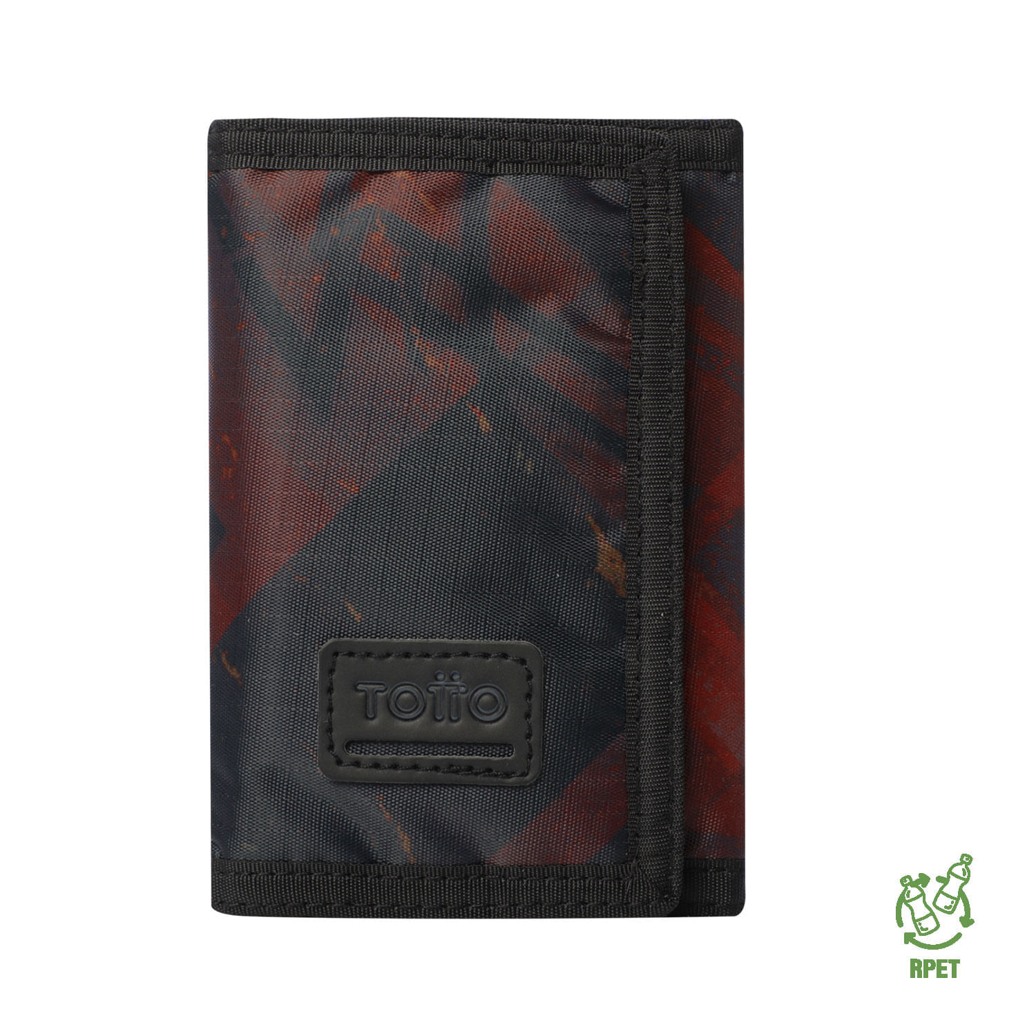 Billetera Tojal con RFID Blocker Roja Hombre