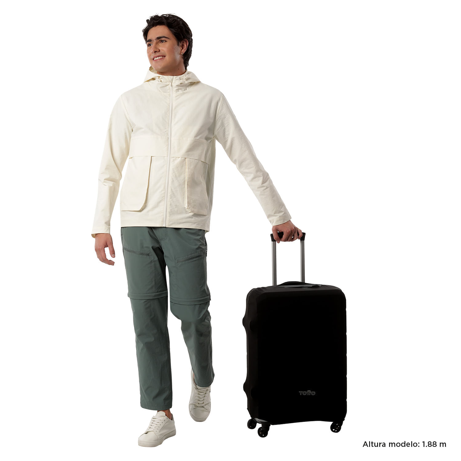 Forro protector para equipaje Apront Negra