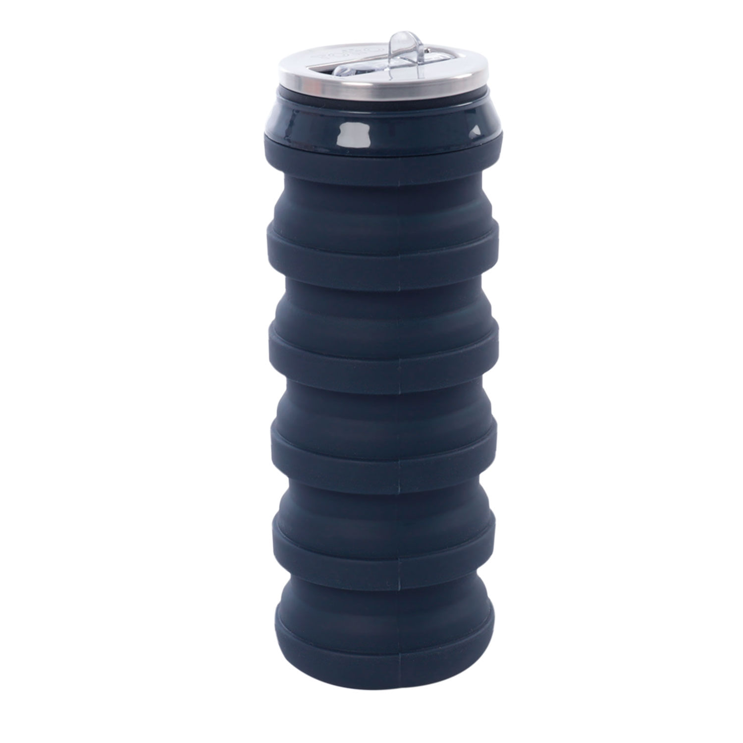 Botilito Plegable Can Azul Mediano
