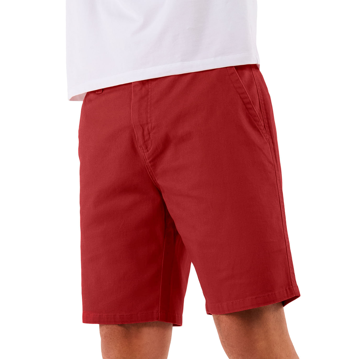 Bermuda para Hombre Berout 28 Rojo