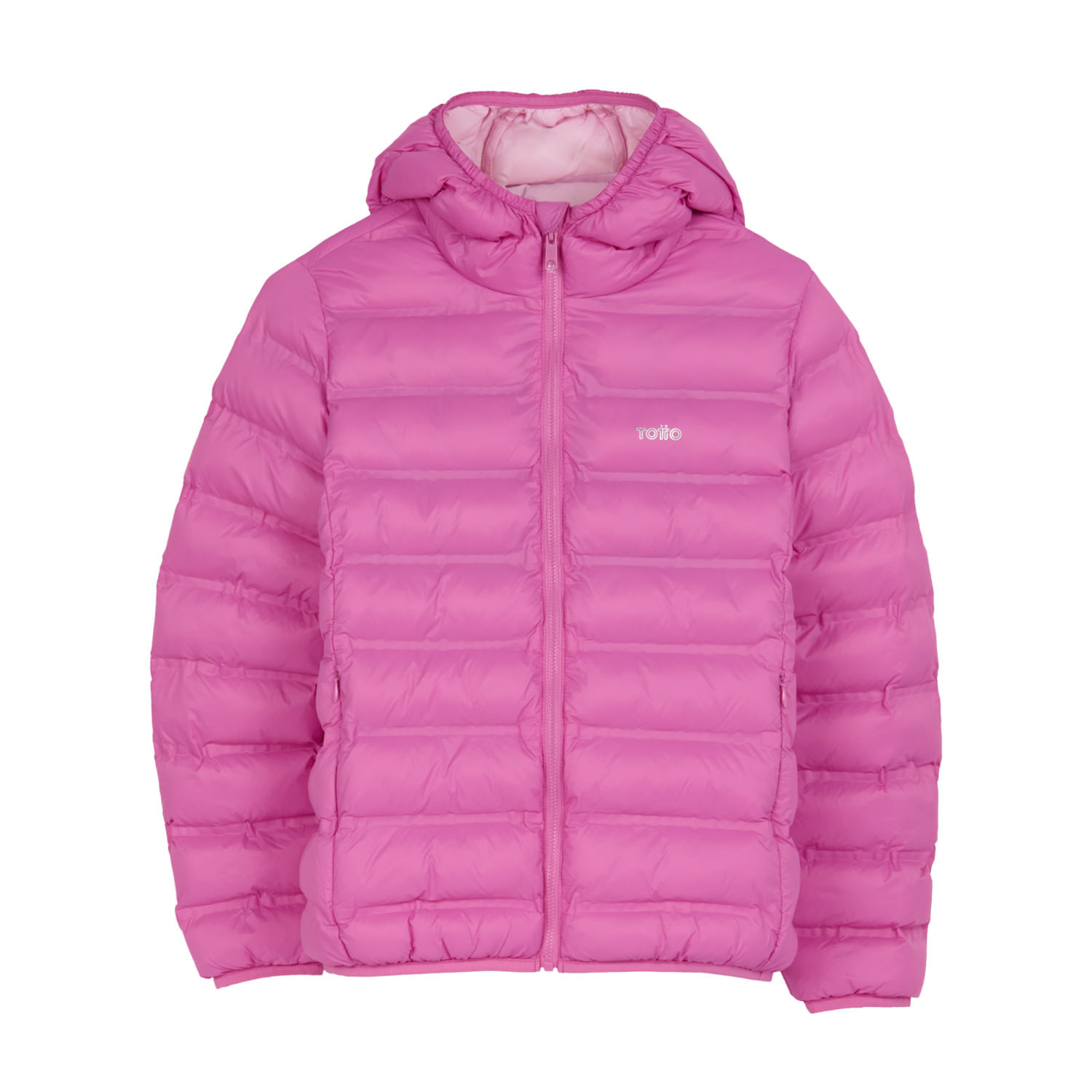 Chaqueta Acolchada para Niña Colorkid 2.0 Rosada