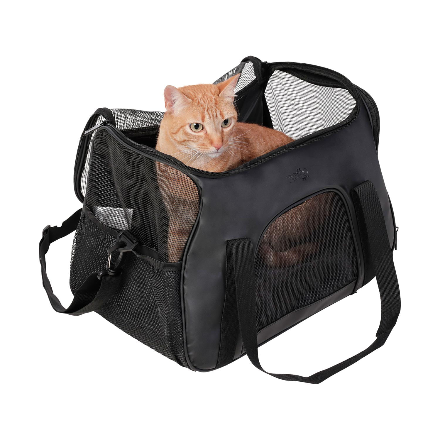 Tula cargadora para mascota Marley 2.0 Negro