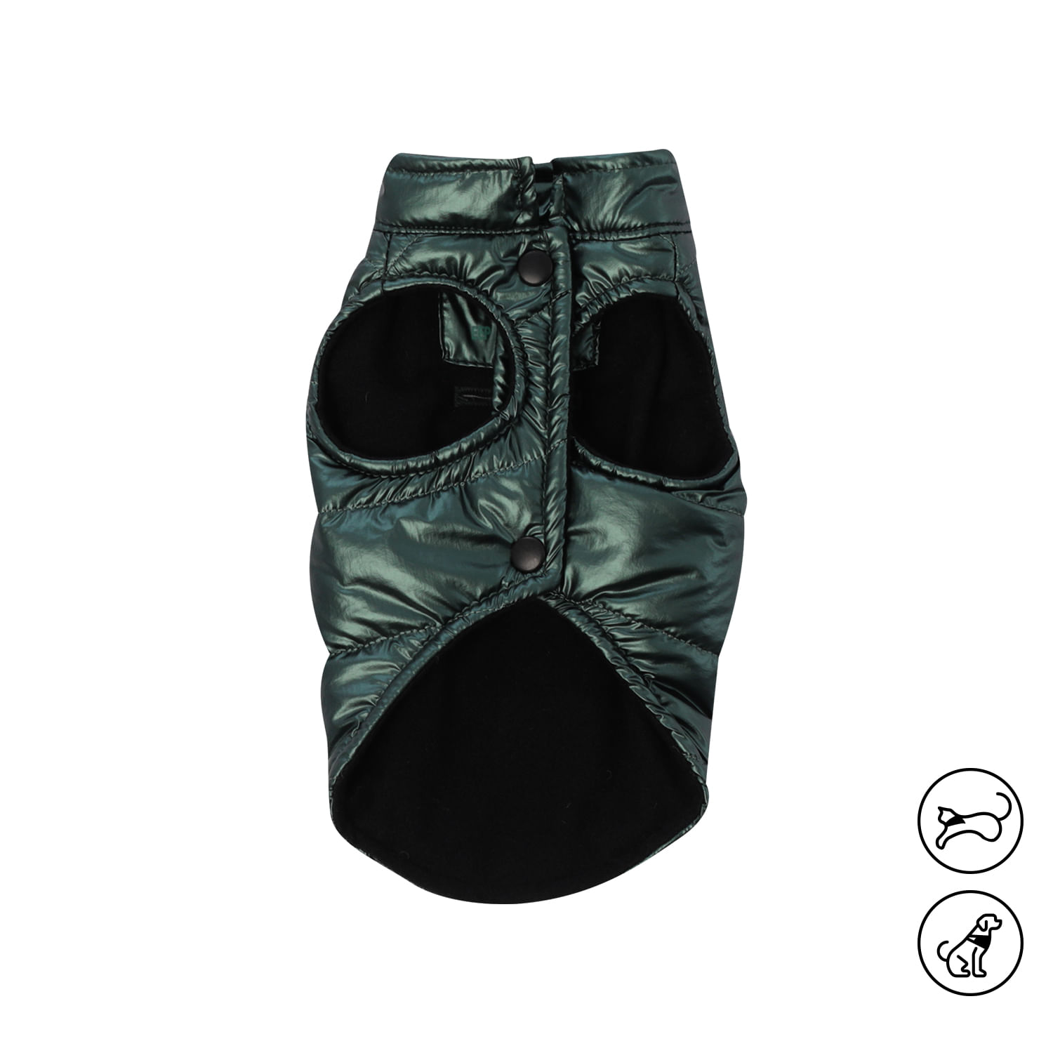 Chaleco para mascotas Seiya Vest Xxs Verde