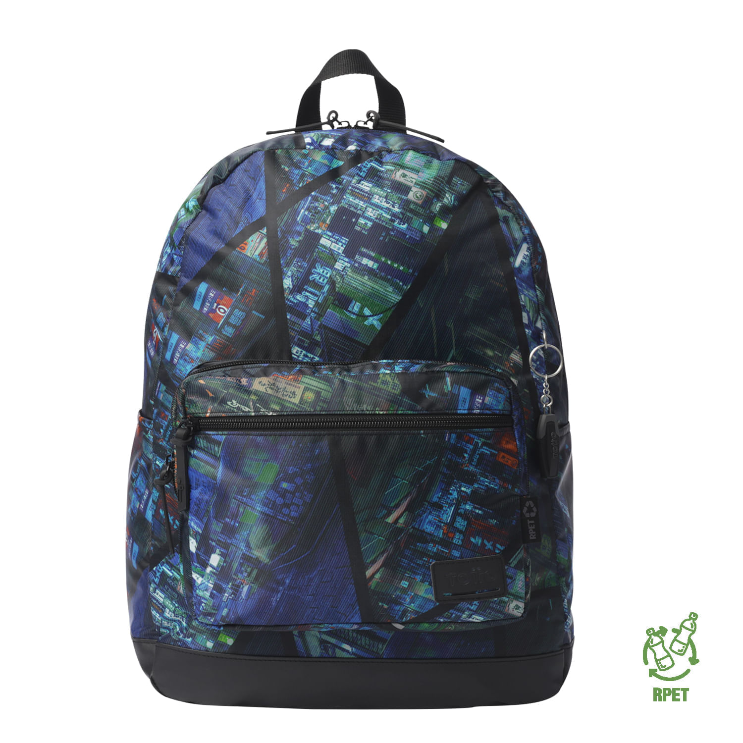 Morral Porta PC 14" Tocax Azul Hombre