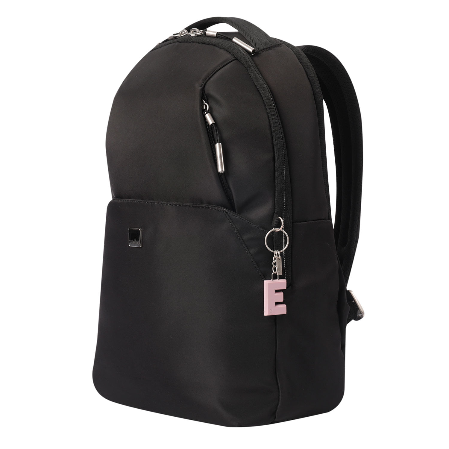 Llavero de Goma Abc color Rosado