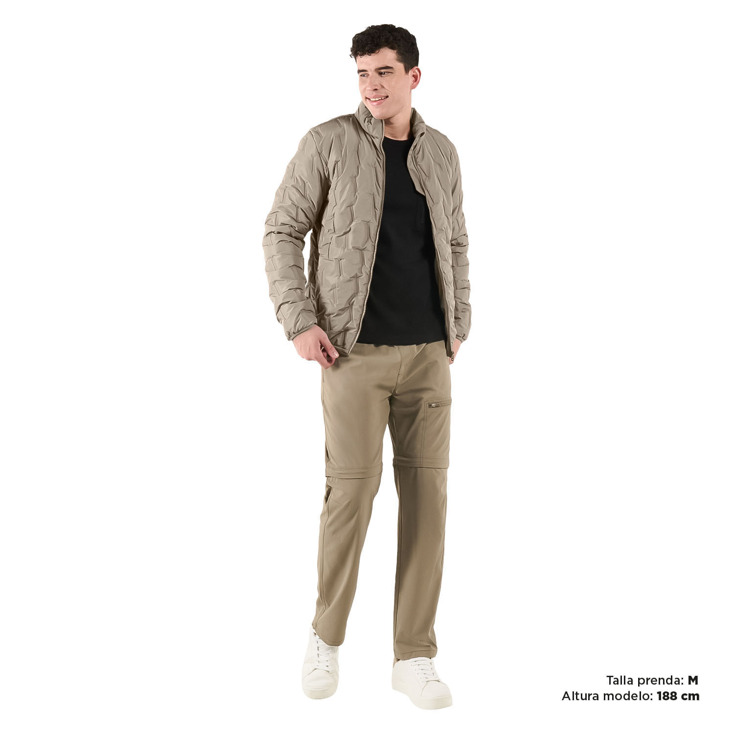 Chaqueta para Hombre Luck Terreo