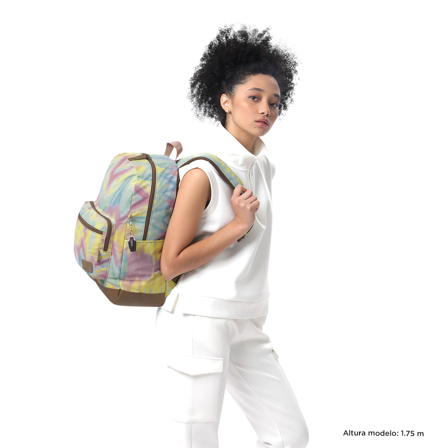 Morral Porta PC 14" Tocax Verde Mujer
