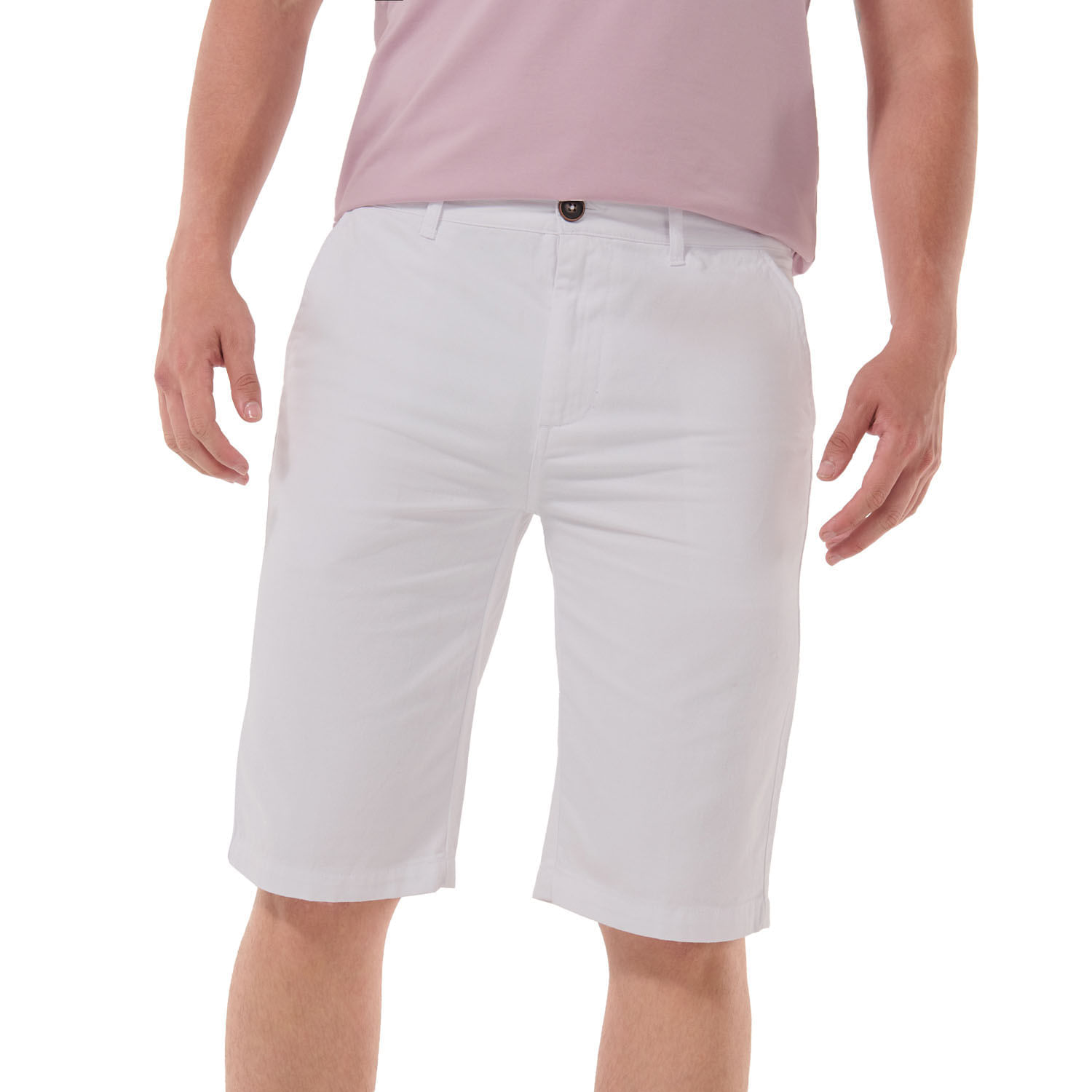 Bermuda para Hombre Chloto Blanca