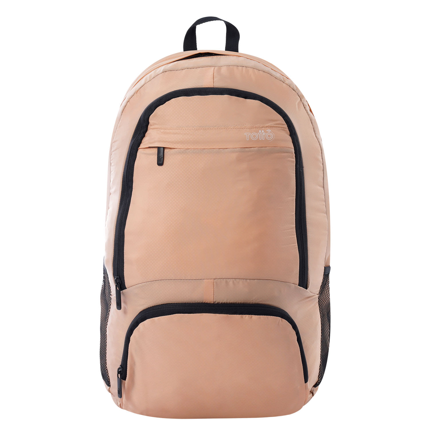 Morral Plegable Syncro Porta PC Durazno