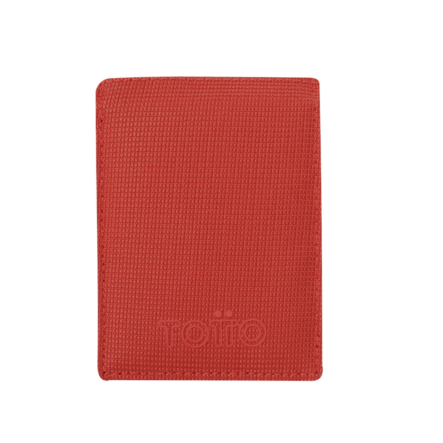 Billetera Mesh S Con RFID Blocker Roja Hombre