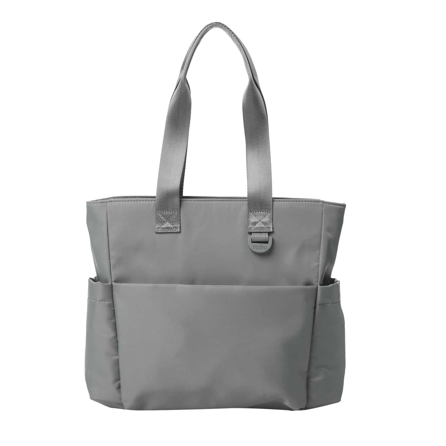 Bolso shopping Mediano para Mujer Sue Porta Tablet 10" Gris