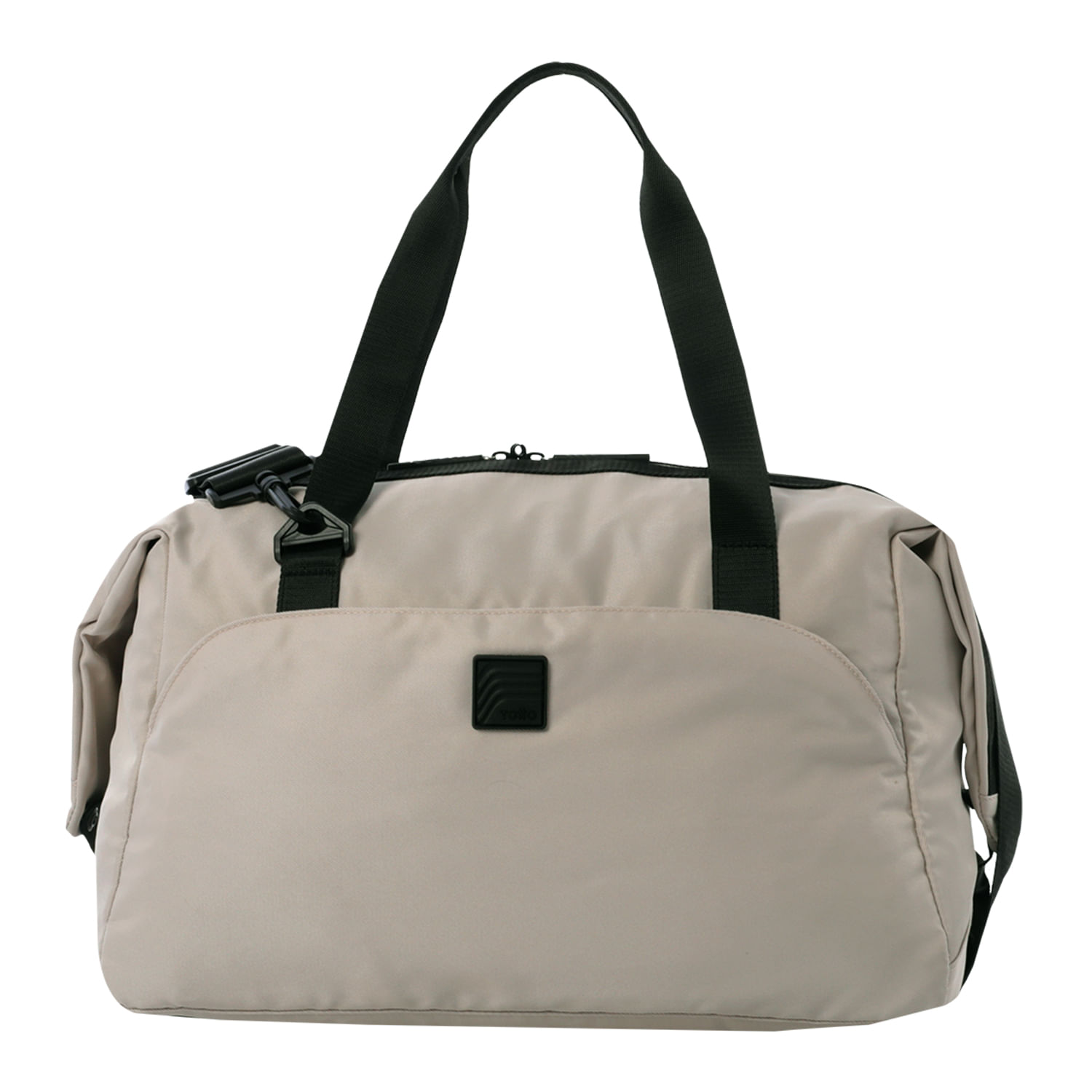 Tula de viaje Weekender Mediana Beige