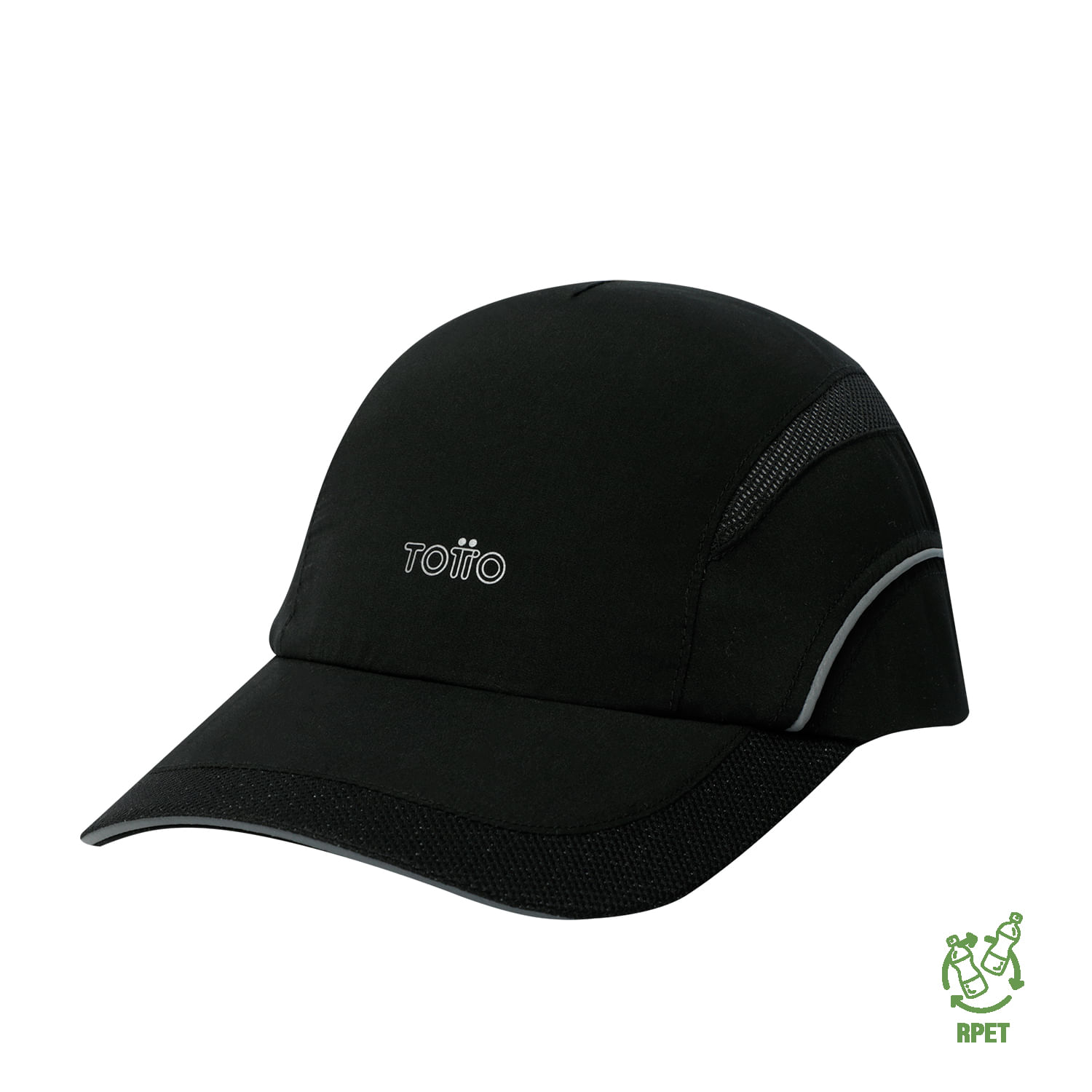 Gorra Beisbolera para Mujer Lerida Negra