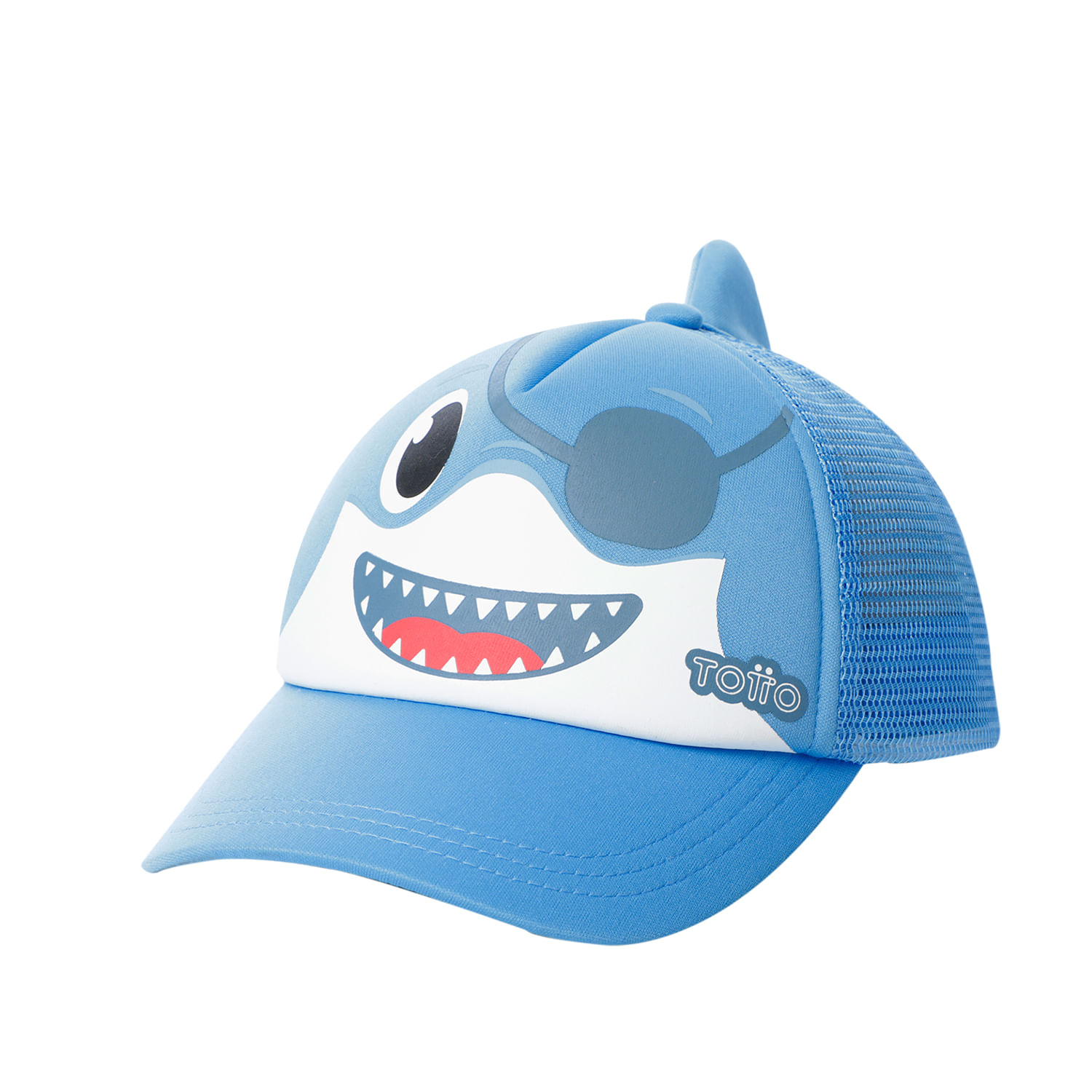 Gorra Trucker para Niño Rize Azul/Blanca