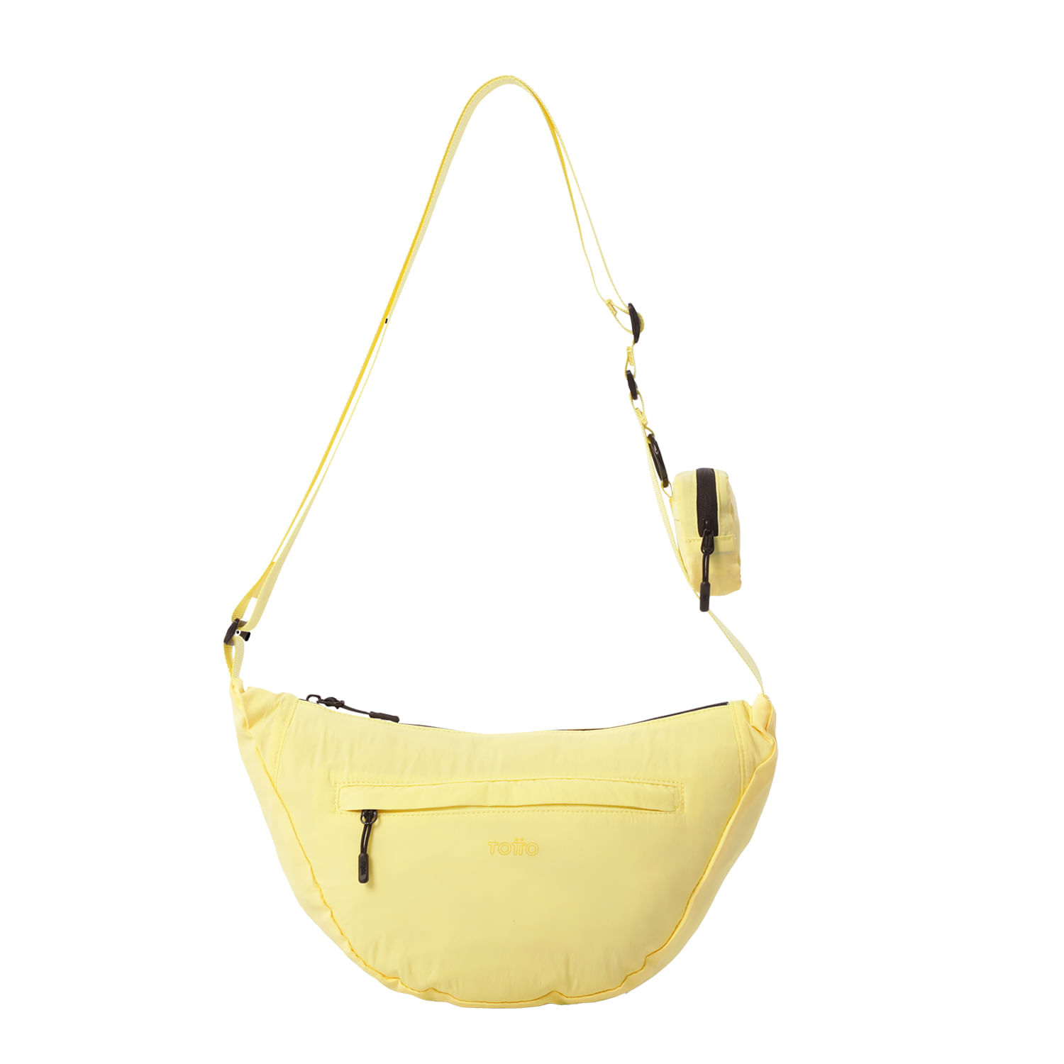 Bolso Crossbody Pequeño Unisex Rowan Amarillo