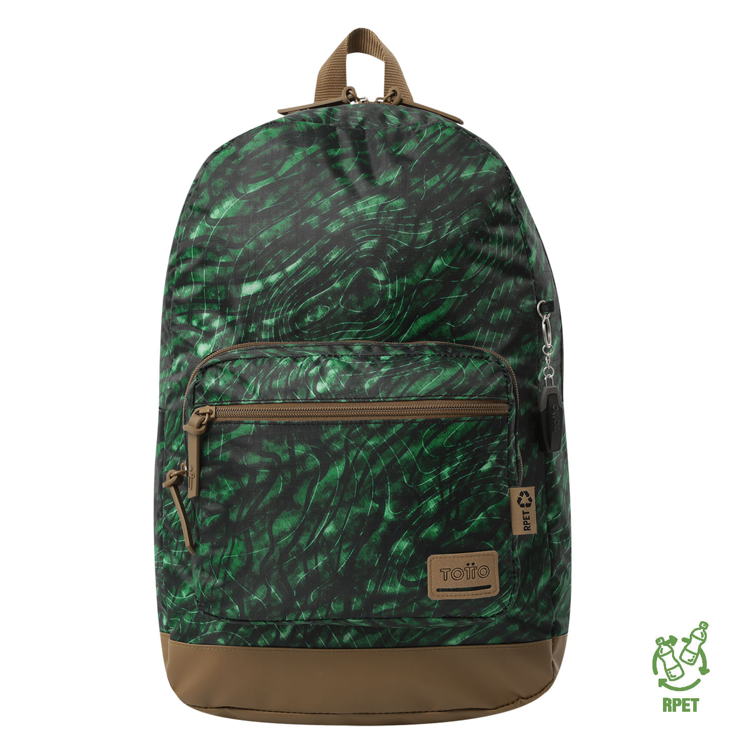 Morral Porta PC 14" Tocax Verde Hombre