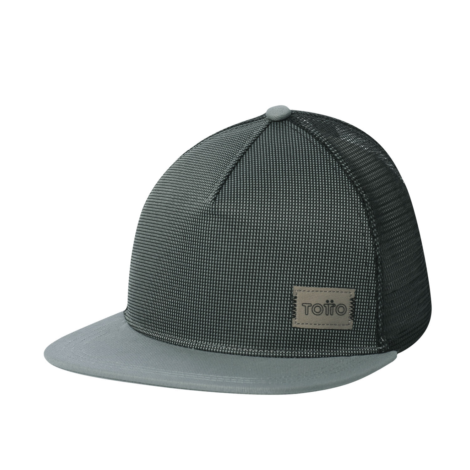 Gorra Plana para Hombre Canvas color Gris