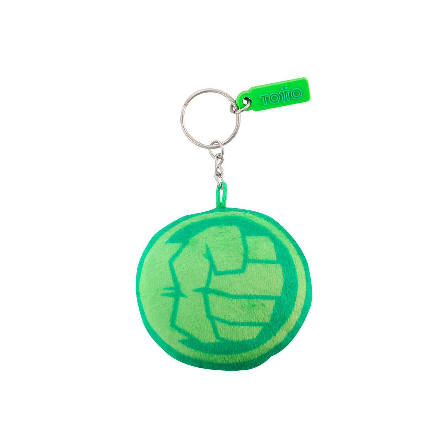 Llavero Hulk de moda