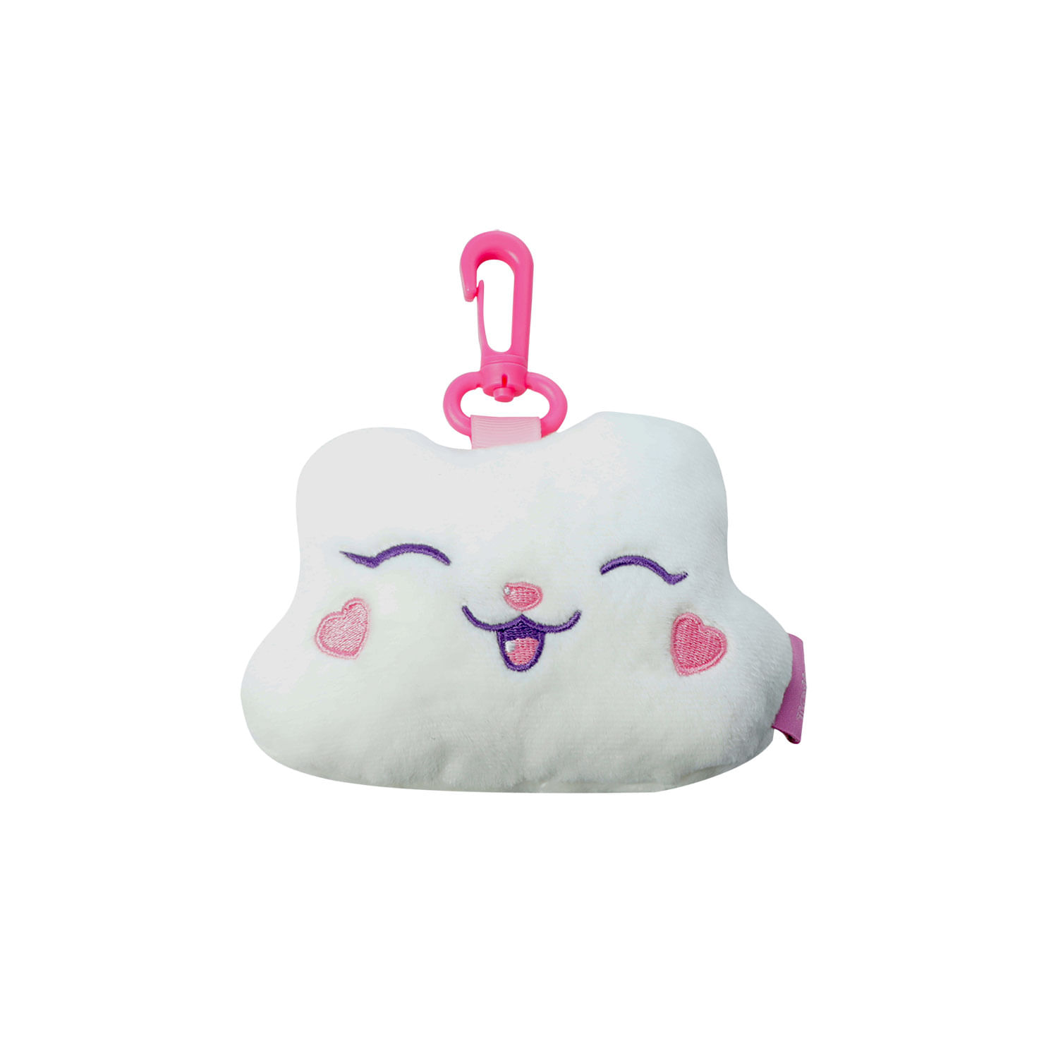 Llavero de moda Sweety Heart Niña color Blanco