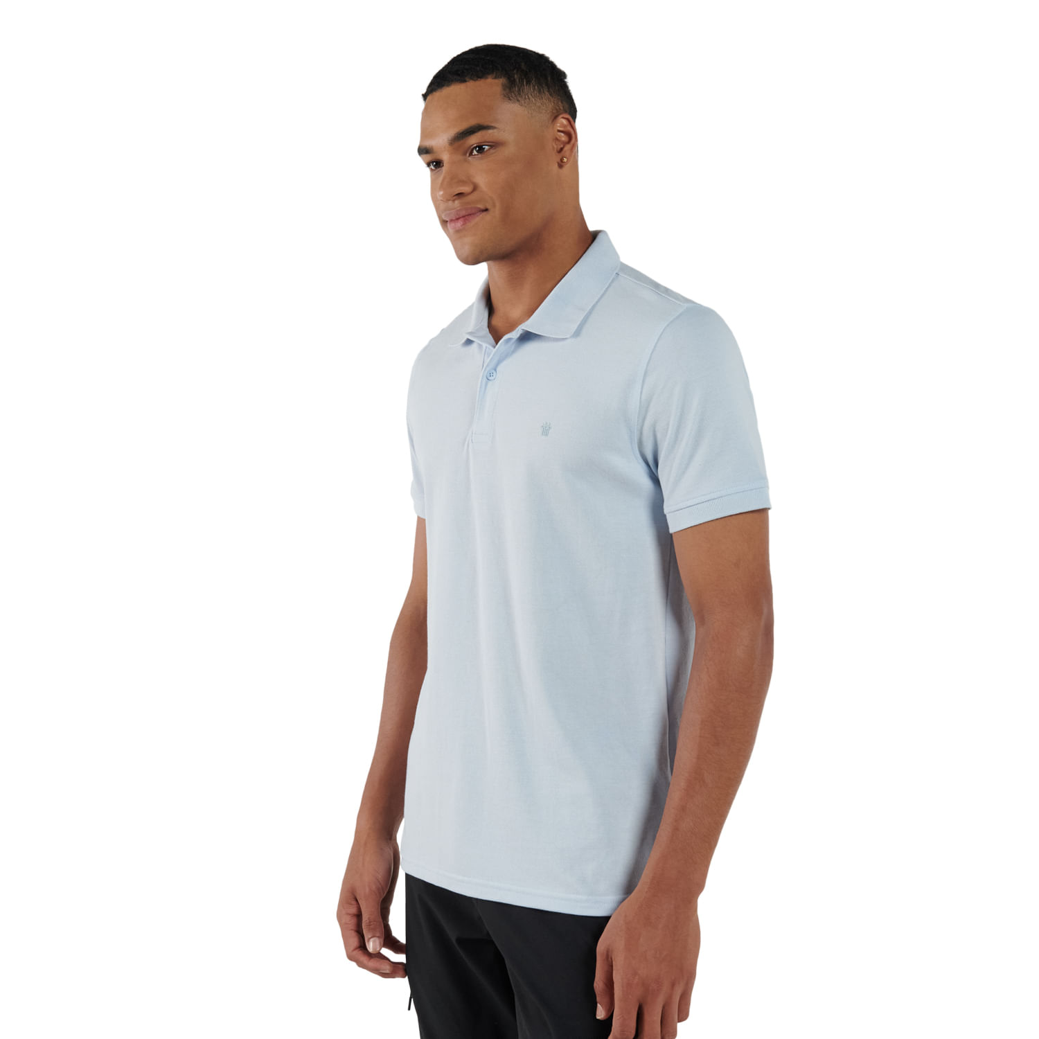 Camiseta Polo Azul Hombre Spencer