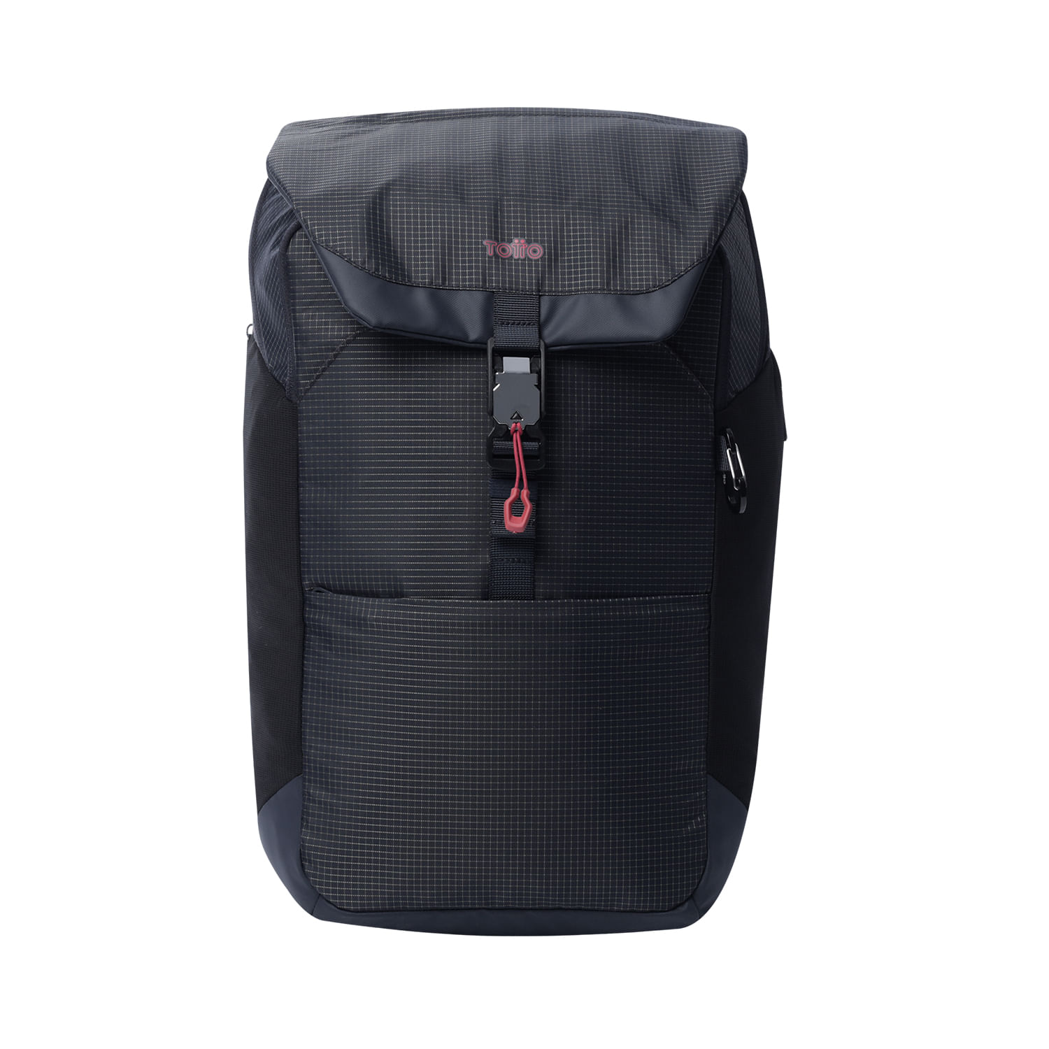 Morral de Viaje Expandible Dual Negro Porta PC 16” Hombre