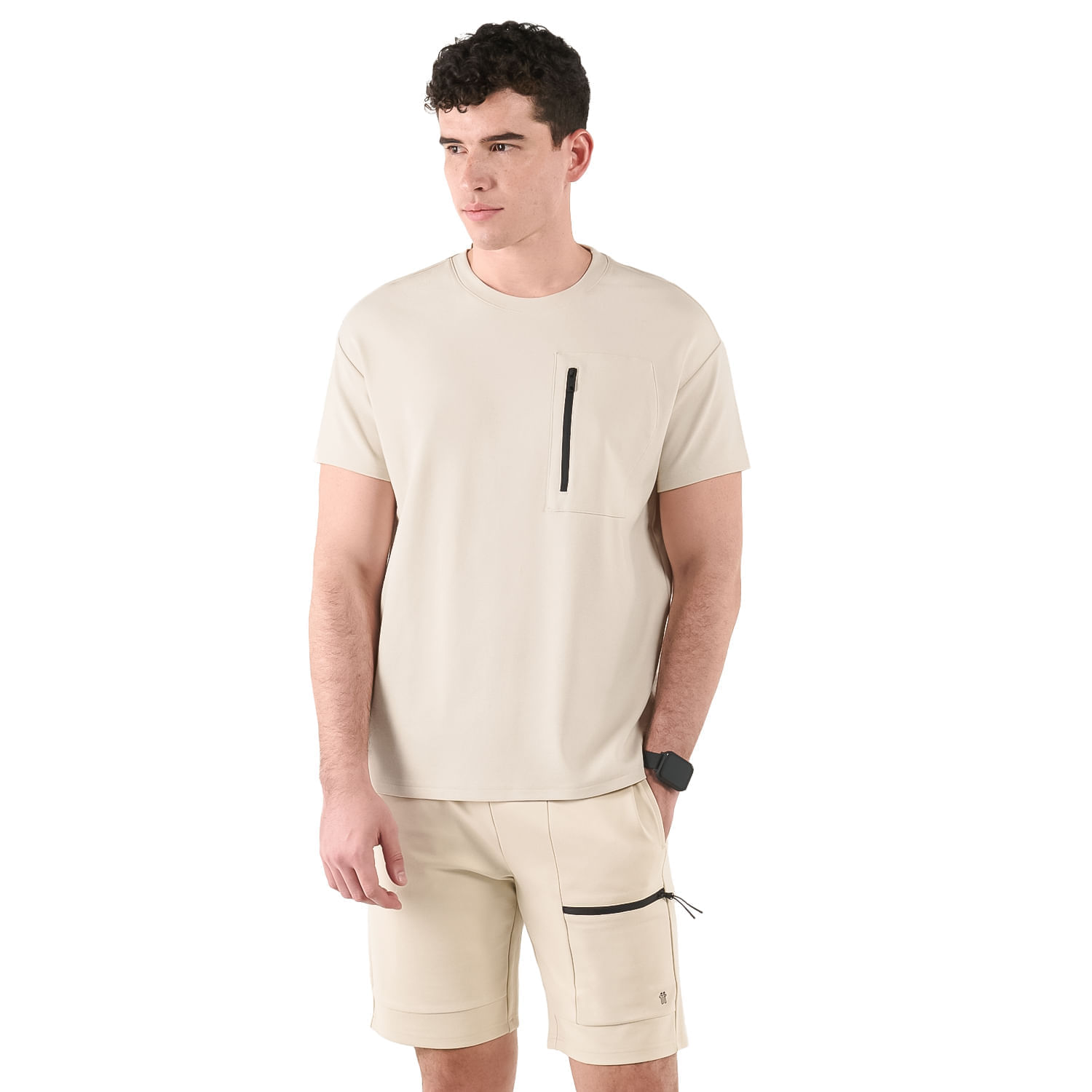 Camiseta para Hombre Spicy Beige