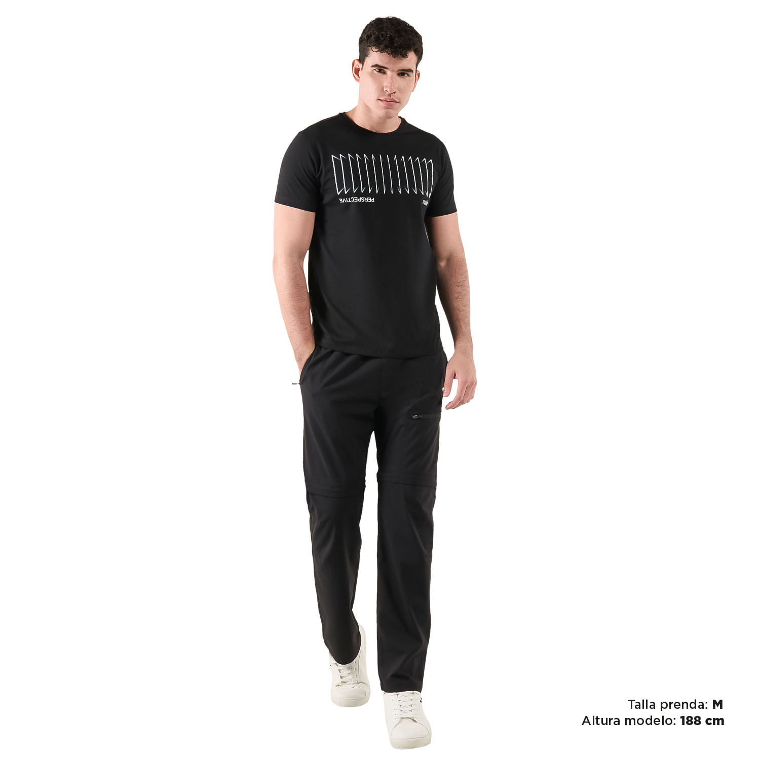 Camiseta para Hombre Primen Negra
