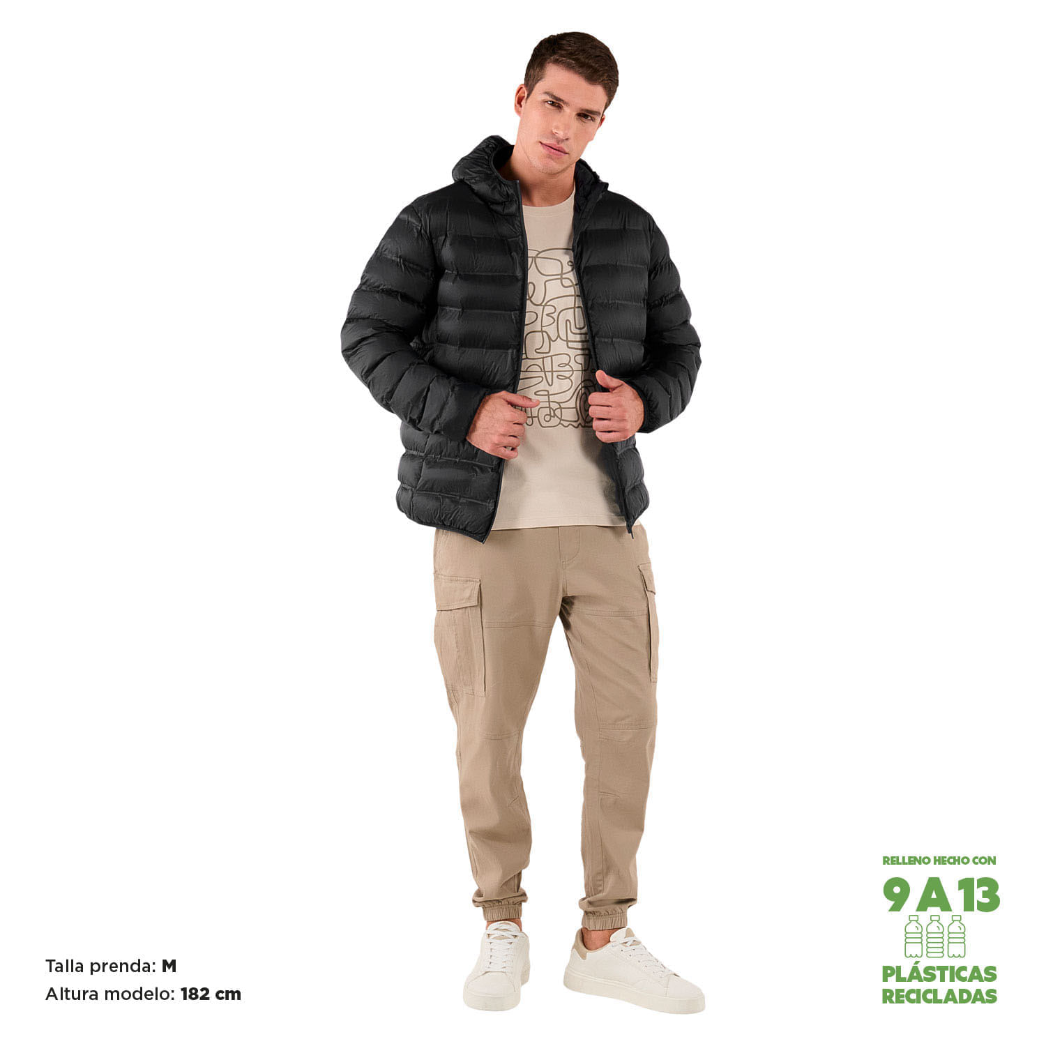 Chaqueta para Hombre Colormen Pro Negra