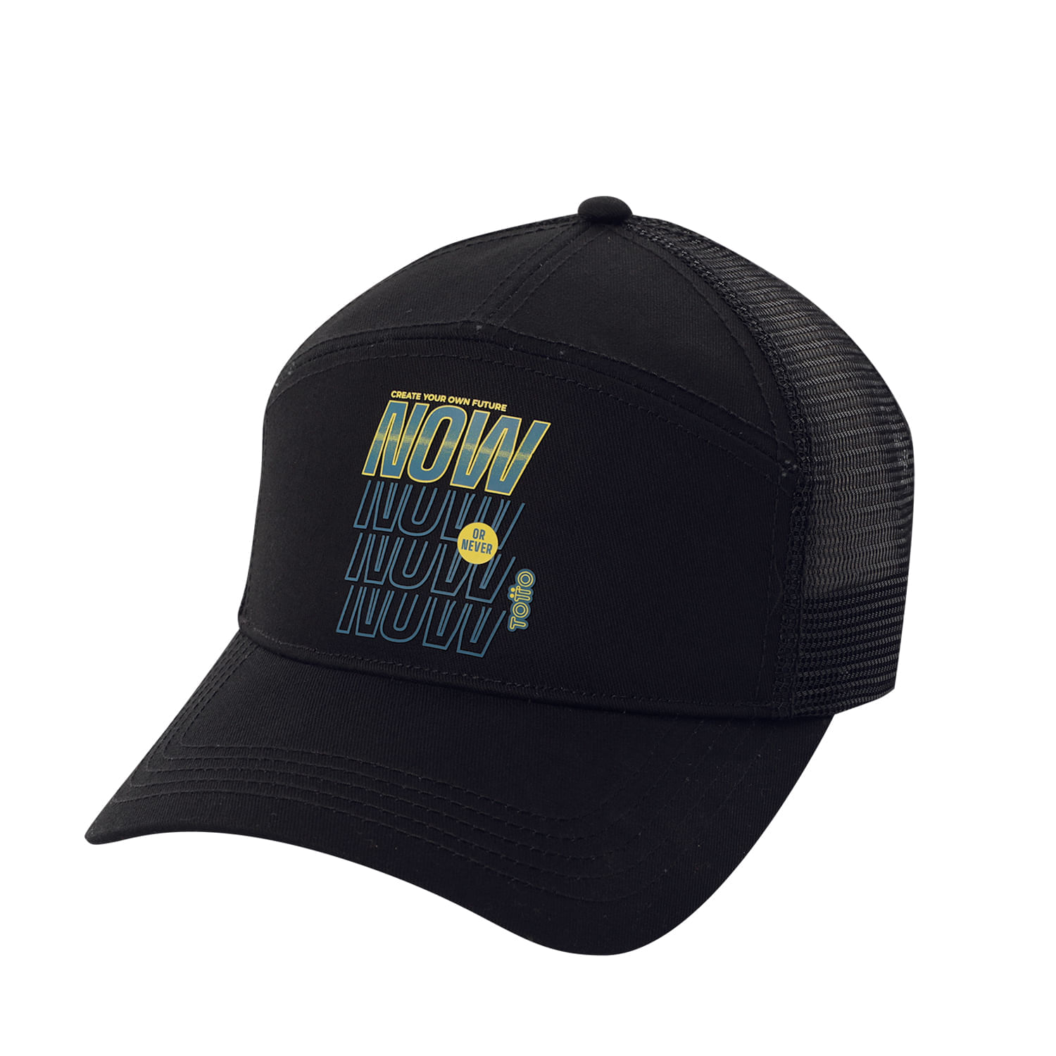 Gorra Camionera para Hombre Mutty color Negro