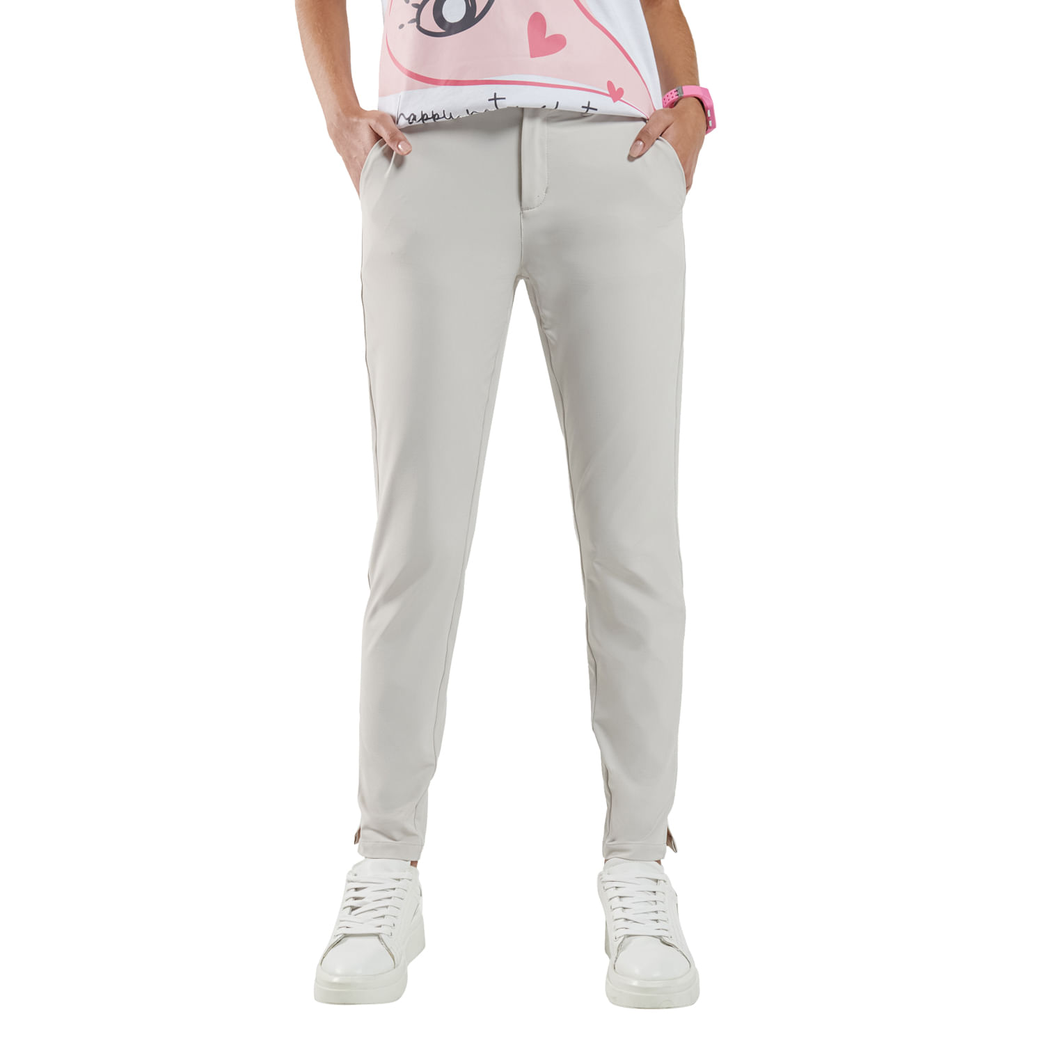 Pantalón estilo chino para Mujer Stiniva Terreo