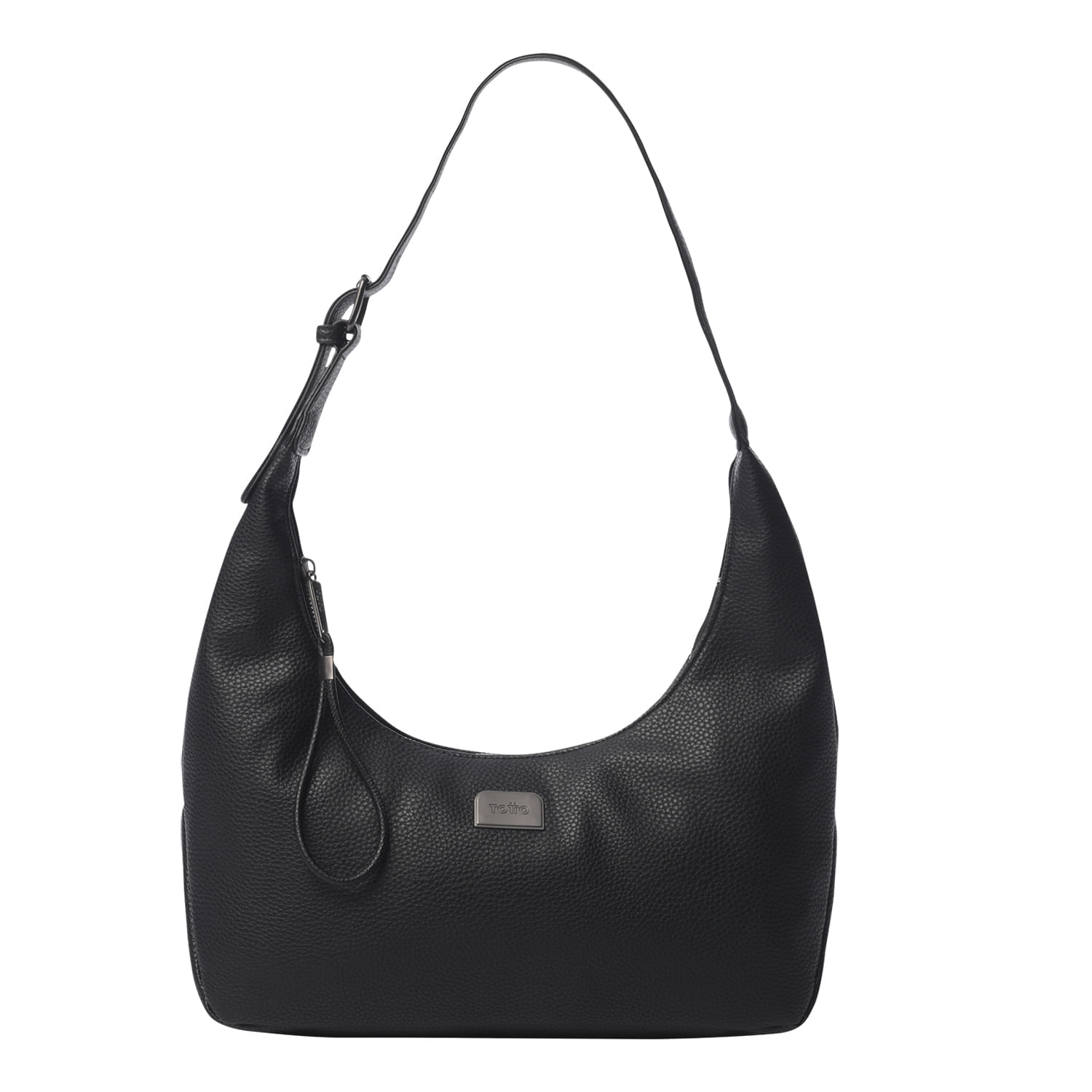 Bolso para estudiantes Smooth Pequeño Negro Mujer