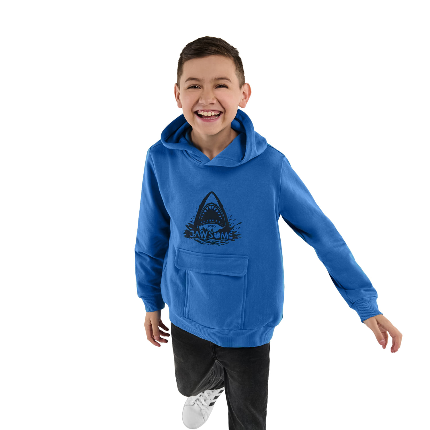 Buzo para Niño Allbello color Azul