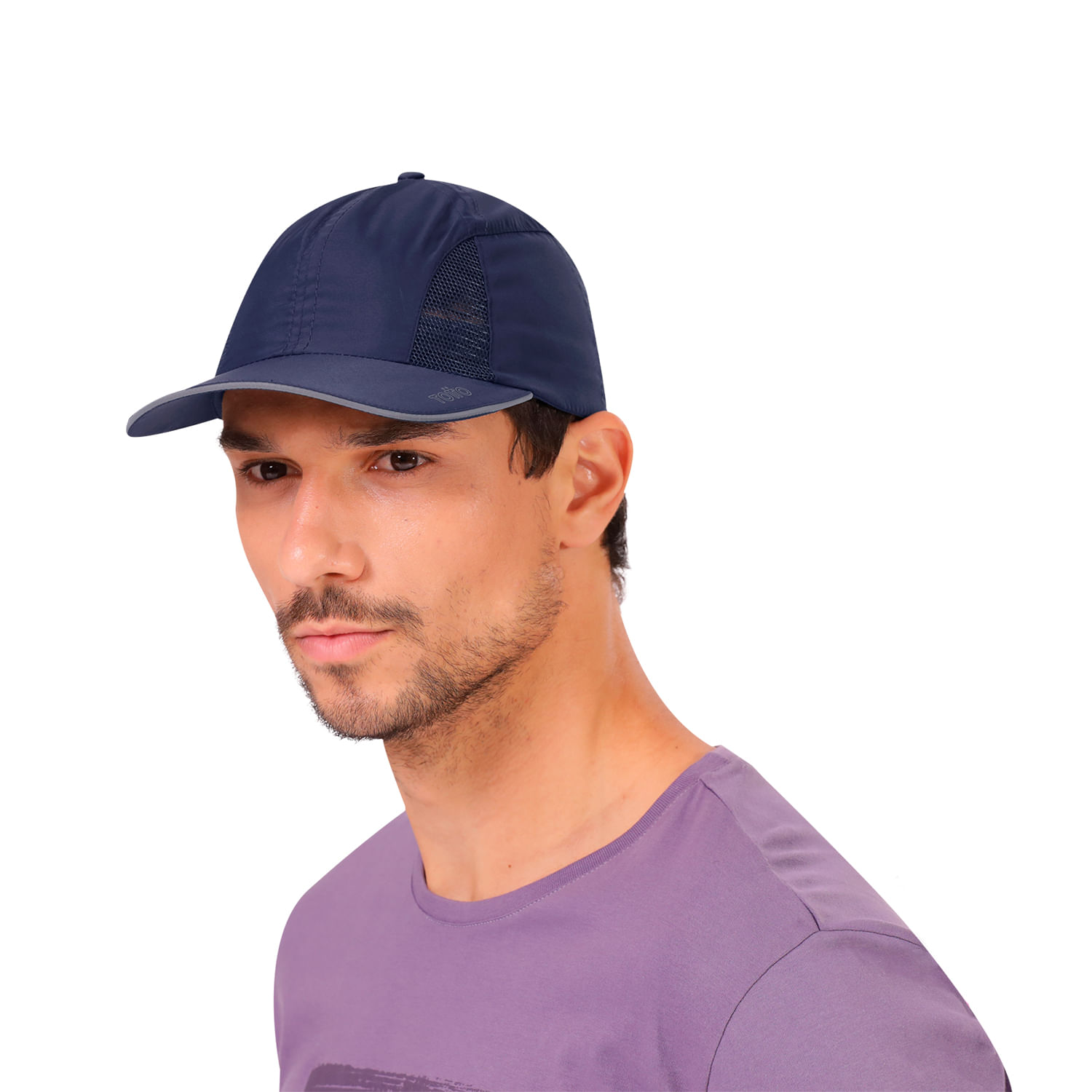 Gorra Beisbolera para Hombre Ciclyng Azul