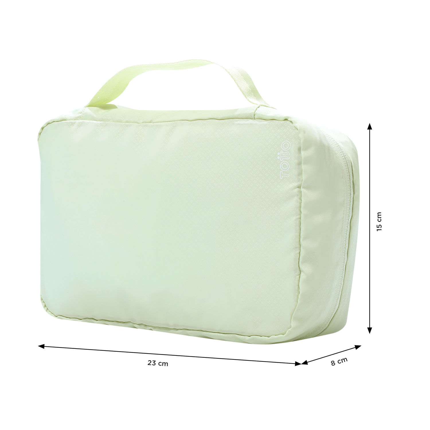 Organizador de viaje All In Verde