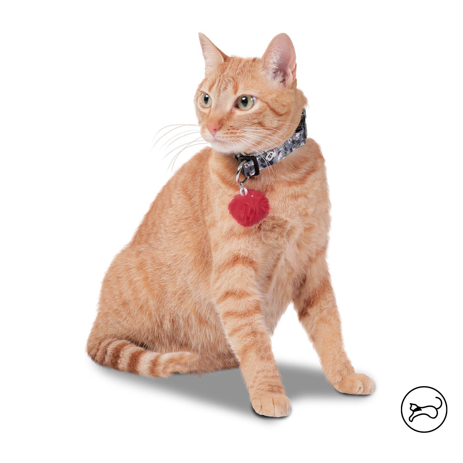 Collar Michi Mickey Mouse Para Gato