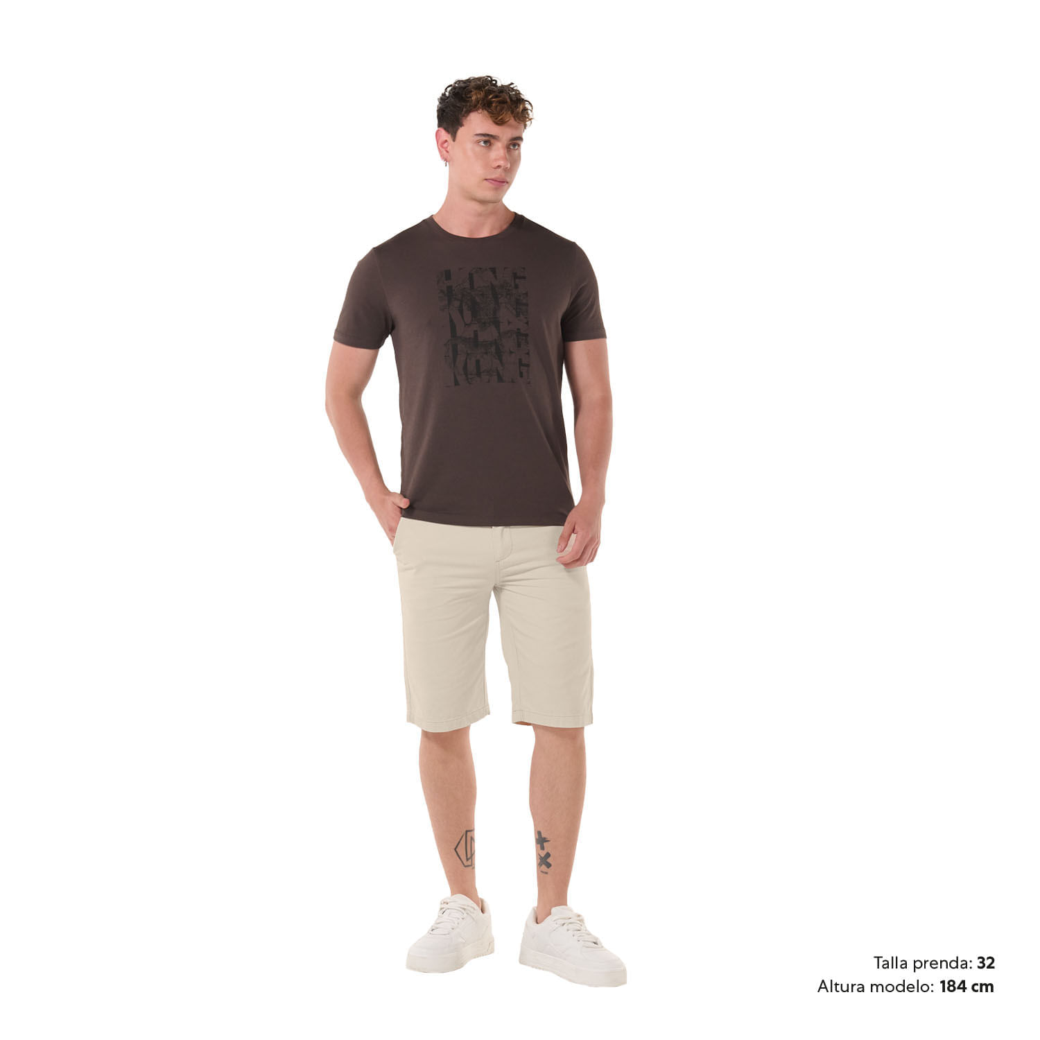 Bermuda para Hombre Chloto Terreo