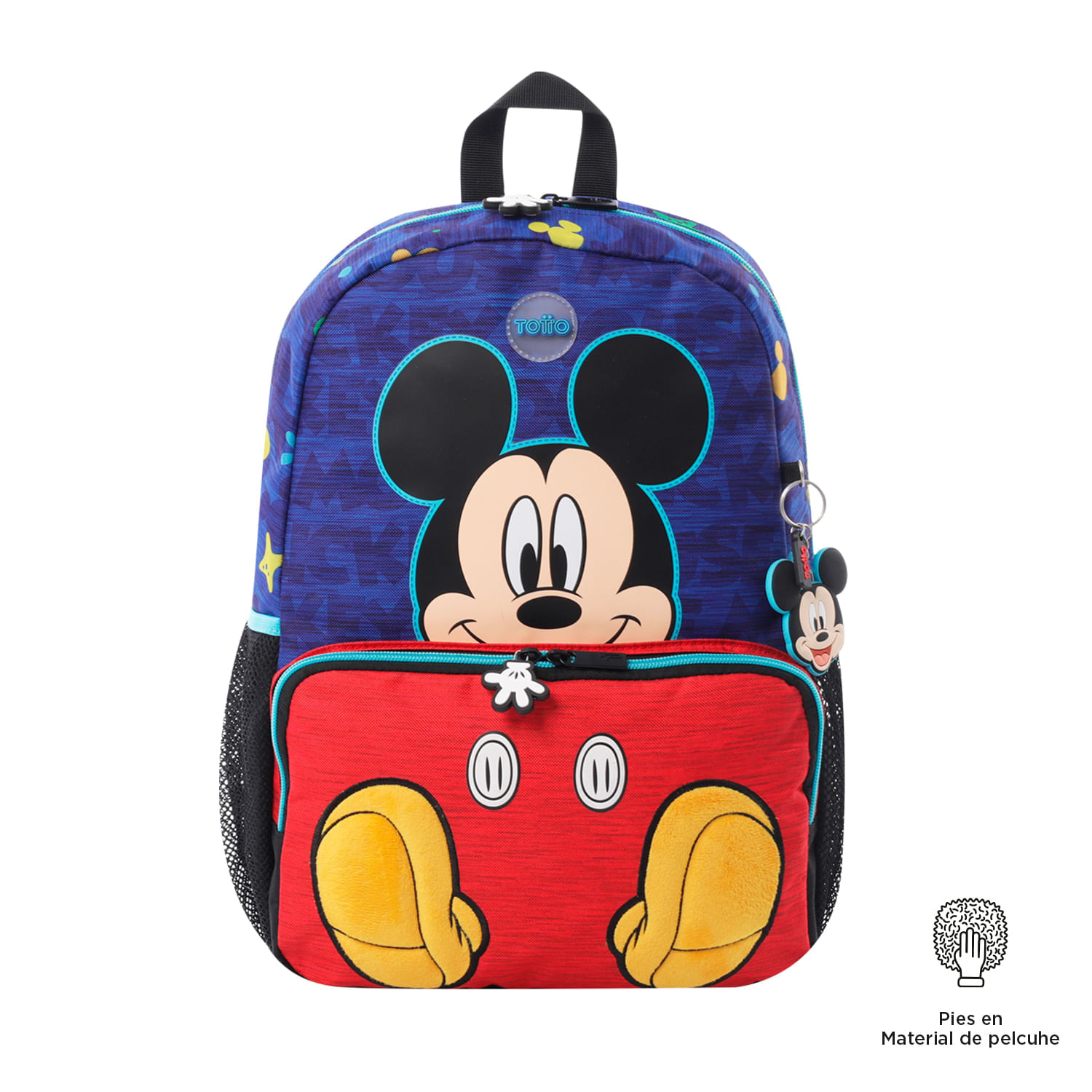 Kit escolar Mickey con Morral y Lonchera Aesthetic